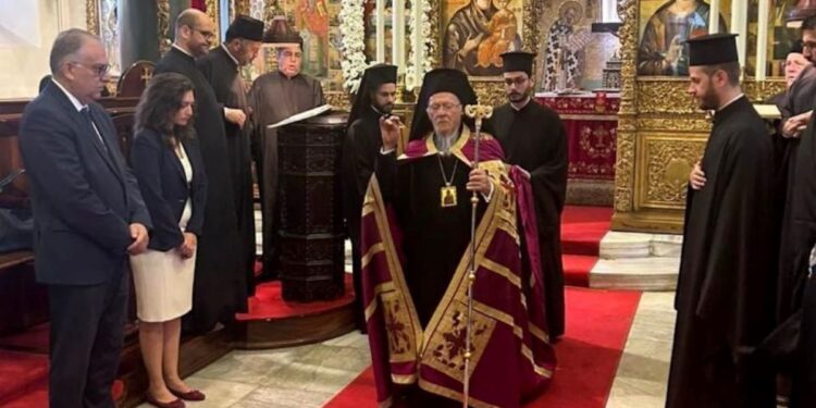 Στη Θεολογική Σχολή της Χάλκης ο Τ. Θεοδωρικάκος