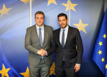 Συνάντηση Α. Τζιτζικώστα - Κ. Κυρανάκη στις Βρυξέλλες για τον ελληνικό σιδηρόδρομο