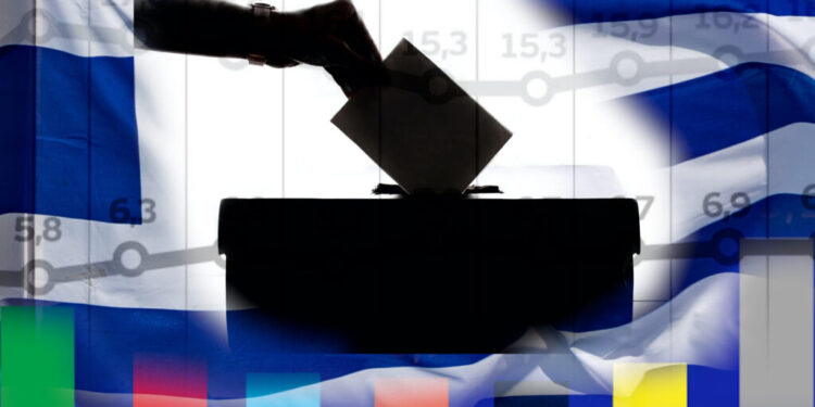 Μπροστά η ΝΔ, «στον πάγο» οι παλιοί ηγέτες – Διεκδικητικό το ΠΑΣΟΚ, σε υποχώρηση η Πλεύση