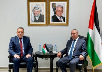 Επίσκεψη Φάμελλου και αντιπροσωπείας του ΣΥΡΙΖΑ στη Ραμάλα (vid)