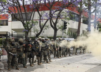 Η Εθνοφρουρά θα αποκαταστήσει την τάξη