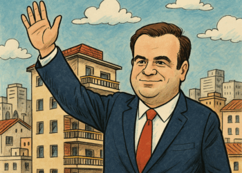 Ο Κυριάκος που θα βάλει κεραμίδια πάνω από το κεφάλι μας