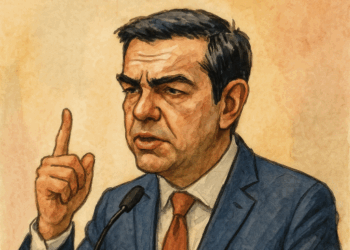 Η επικοινωνιακή πυξίδα του Τσίπρα δείχνει πια Βρυξέλλες, όχι Περιστέρι