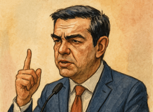 Η επικοινωνιακή πυξίδα του Τσίπρα δείχνει πια Βρυξέλλες, όχι Περιστέρι