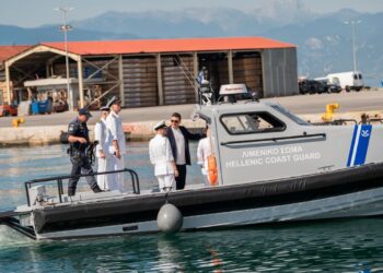 Η αναβάθμιση των λιμένων στο κέντρο της χώρας αποτελεί στρατηγική μας προτεραιότητα
