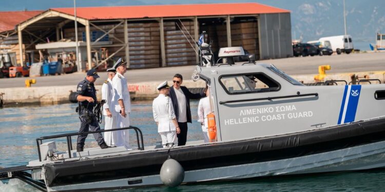 Η αναβάθμιση των λιμένων στο κέντρο της χώρας αποτελεί στρατηγική μας προτεραιότητα