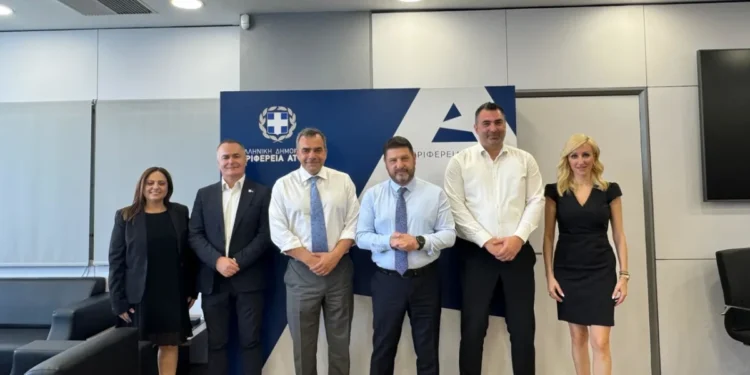 Η συνεργασία των πρωτευουσών Περιφερειών Ελλάδας και Κύπρου, ενισχύει την φωνή του Ελληνισμού στην Ευρώπη και τον κόσμο