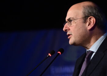 Συνεδρίαση υπό τον Κωστή Χατζηδάκη για τη Λειψυδρία