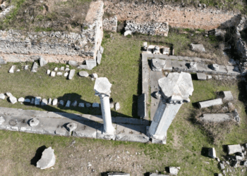 Αποκαθίσταται το μνημειακό συγκρότημα της Βασιλικής Α’, στους Φιλίππους