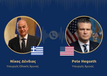 Επικοινωνία Ν. Δένδια με Π. Χέγκσεθ