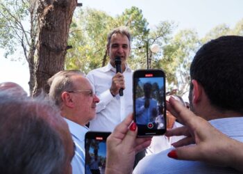 Στην Ευρυτανία την Τετάρτη (16/07) ο Κυριάκος Μητσοτάκης