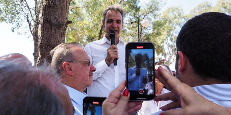 Στην Ευρυτανία την Τετάρτη (16/07) ο Κυριάκος Μητσοτάκης