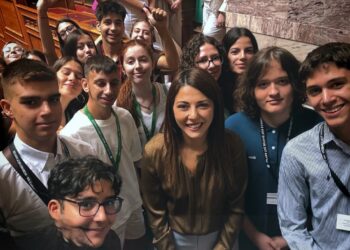 Όταν συνομιλείς δημιουργικά με εφήβους, αποτελεί μία συνθήκη μοναδική