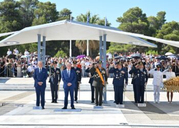 Πραγματοποιήθηκε η τελετή Oρκωμοσίας των νέων Ανθυποσμηναγών