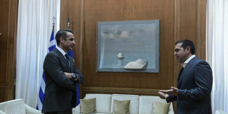 Γιατί ο Μητσοτάκης θέλει…. κόμμα Τσίπρα – Βρήκε τον «χρήσιμο» αντίπαλο