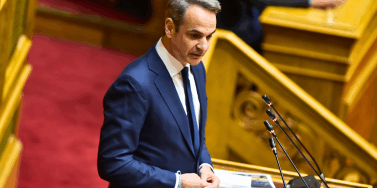 Μητσοτάκης για μεταναστευτικό - Τι ανέφερε από το βήμα της Βουλής (vid)