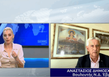 Ο Αναστάσιος Δημοσχάκης ζητά την άμεση κήρυξη του Νομού Έβρου σε κατάσταση έκτακτης ανάγκης λόγω υδατικής ανεπάρκειας