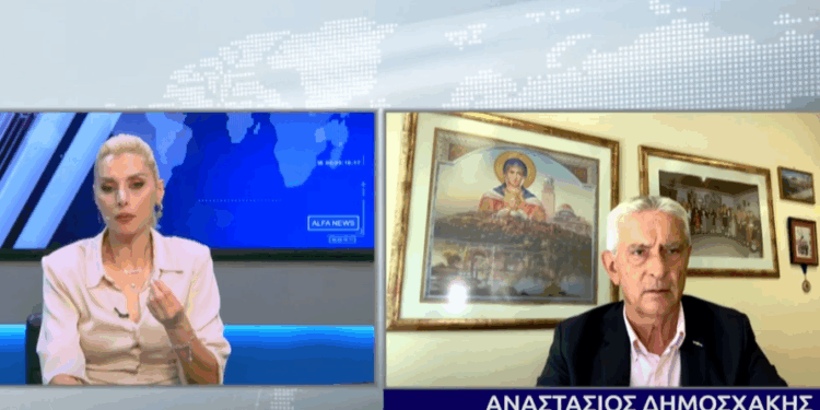 Ο Αναστάσιος Δημοσχάκης ζητά την άμεση κήρυξη του Νομού Έβρου σε κατάσταση έκτακτης ανάγκης λόγω υδατικής ανεπάρκειας