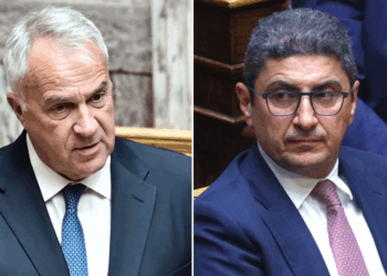 Στο βήμα Βορίδης και Αυγενάκης εν μέσω σφοδρών συγκρούσεων και αποχώρησης ΝΔ