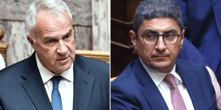 Στο βήμα Βορίδης και Αυγενάκης εν μέσω σφοδρών συγκρούσεων και αποχώρησης ΝΔ