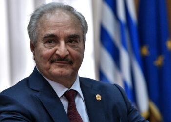 Παρατηρητήριο εξουσίας: Χαφταρ στην Ελλάδα