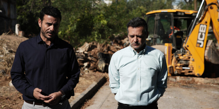 Οι κατεδαφίσεις ετοιμόρροπων κτιρίων στην Αθήνα»