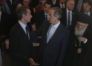 Η σκέψη μας είναι με τον Αντώνη και τη Γεωργία