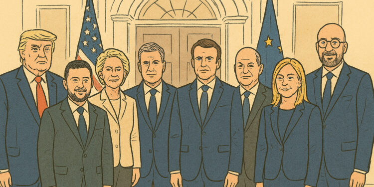 Δημήτρης Καμπουράκης: Ουκρανικό: Μια Ευρώπη σε αφασία