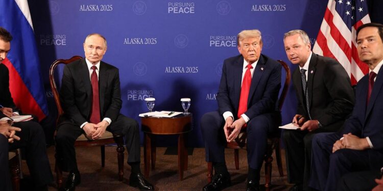 Live: Ολοκληρώθηκε η συνάντηση Πούτιν-Τραμπ στην Αλάσκα