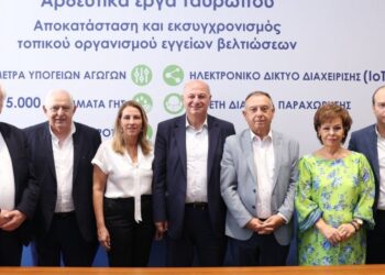 Δύο εμβληματικά αρδευτικά έργα σε Καρδίτσα και Φάρσαλα