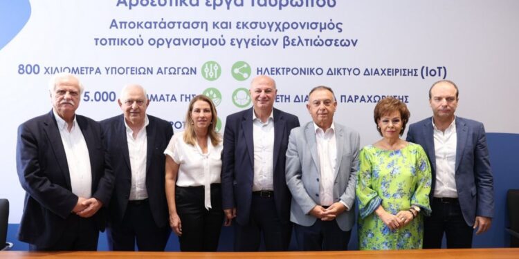 Δύο εμβληματικά αρδευτικά έργα σε Καρδίτσα και Φάρσαλα
