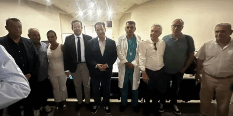 Διαστρεβλώθηκαν όσα έγιναν κατά την επίσκεψή μου στο Νοσοκομείο Ρόδου