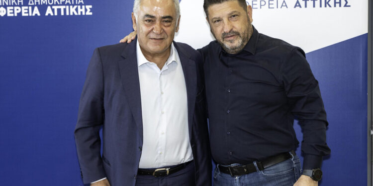 Με ποιο κόμμα θα επιχειρήσει την “εκθρόνιση” του Νίκου Χαρδαλιά