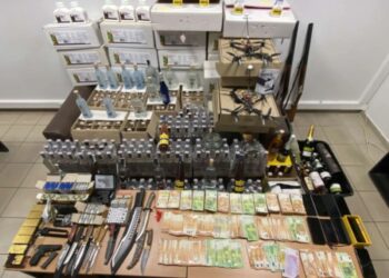 Εξάρθρωση Ε.Ο. για λαθρεμπόριο ποτών