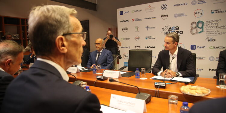 Σε καμιά άλλη πόλη δεν έχουν δοθεί τόσα κονδύλια, σε ποσοστό του ΑΕΠ, όσα στη Θεσσαλονίκη για έργα