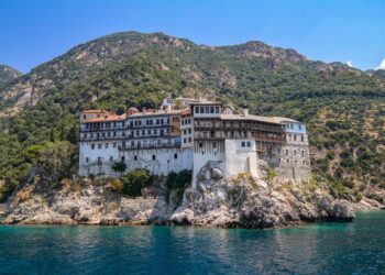 Οι ομοτράπεζοι του Αγίου Όρους