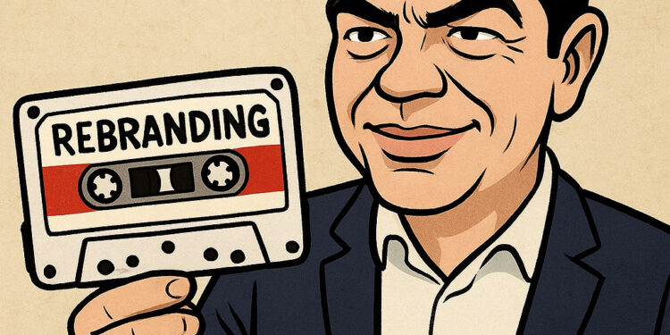 Επιστροφή Τσίπρα: Τζίφος το Rebranding
