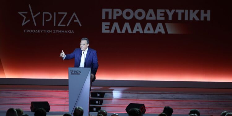 Η ομιλία του Σ. Φάμελλου στη ΔΕΘ