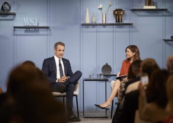 Κυρ. Μητσοτάκης από Νέα Υόρκη: "Εάν κάποιες φορές αυτό που κάνουμε προκαλεί κάποια δυσφορία στη Τουρκία, ας είναι