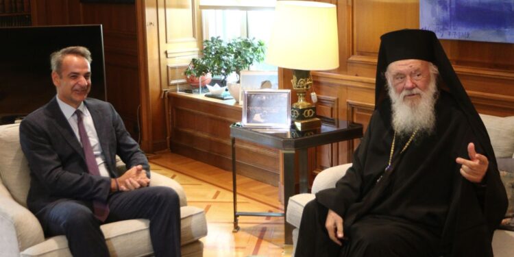 "Εξαιρετικό επίπεδο συνεργασίας μεταξύ Πολιτείας και Εκκλησίας της Ελλάδος" (vid)