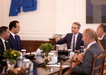 Συνάντηση Μητσοτάκη - Χαφτάρ