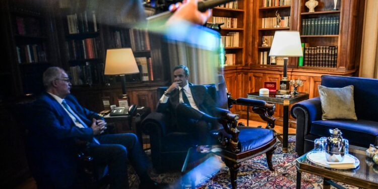 Στον Πρόεδρο της Δημοκρατίας αύριο (09/09) ο Πρωθυπουργός