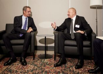 Συνάντηση Μητσοτάκη - Aliyev στη Νέα Υόρκη: Στο επίκεντρο η ενεργειακή συνεργασία των δύο χωρών