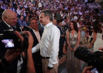 Η συζήτηση Κυριάκου Μητσοτάκη – Demis Hassabis (Live)