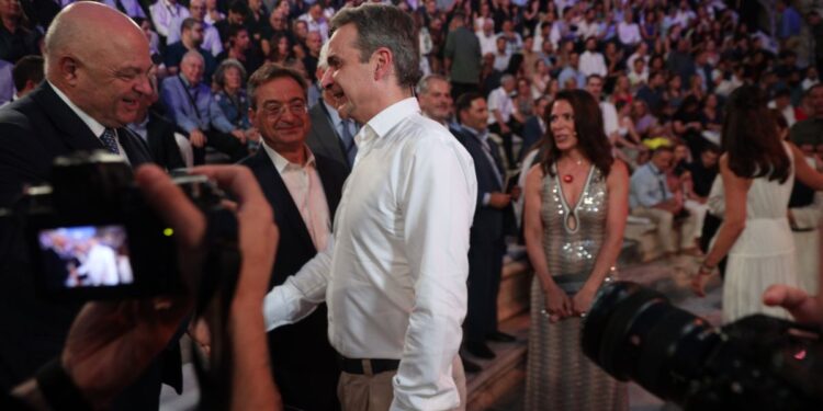 Η συζήτηση Κυριάκου Μητσοτάκη – Demis Hassabis (Live)