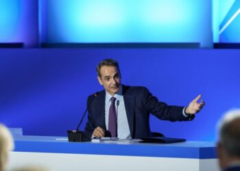 Η συνέντευξη τύπου του Κυριάκου Μητσοτάκη στο Βελλίδειο- Απαντά για όλα