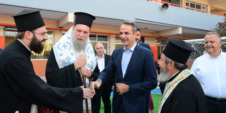 Υποδεχόμαστε τη νέα σχολική χρονιά με 431 πλήρως ανακατασκευασμένα σχολεία