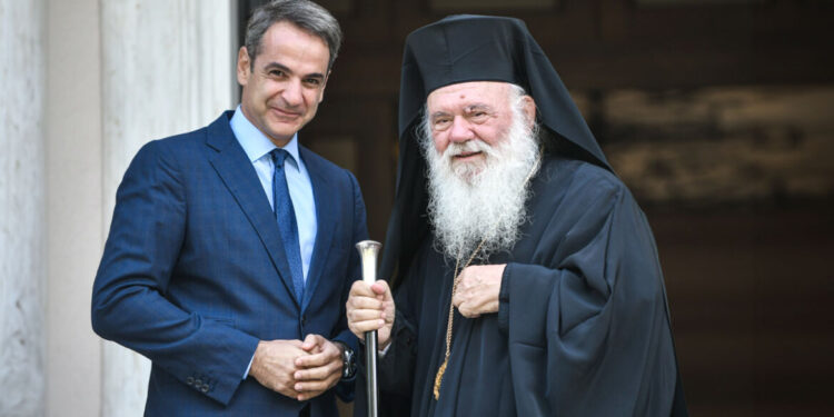 Συνάντηση Μητσοτάκη-Ιερώνυμου - Τί θα συζητήσουν