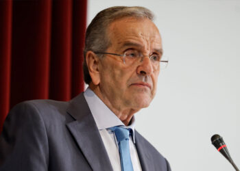 Αντώνης Σαμαράς: Μόλις έκανε νέα δήλωση