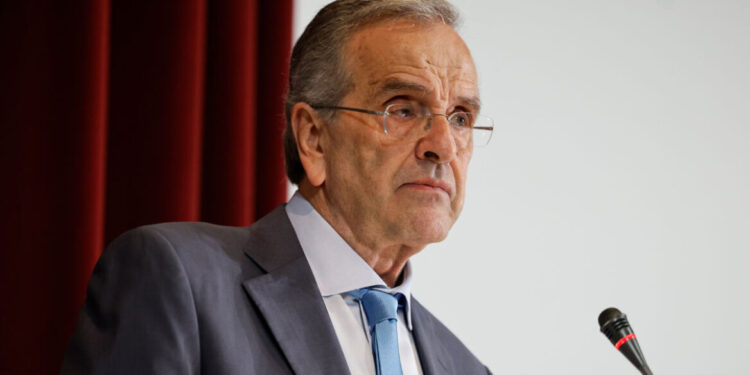 Αντώνης Σαμαράς: Μόλις έκανε νέα δήλωση